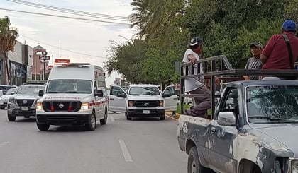 Adolescente resulta atropellado en el bulevar Independencia