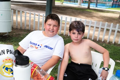 Juan y Pablo.