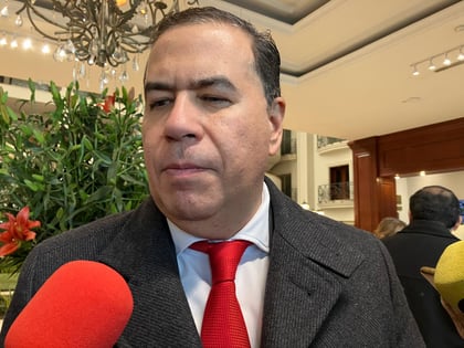 Reclama Mejía Berdeja por acusaciones 'calumniosas, temerarias y frívolas' de Gerardo Aguado