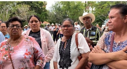 Habitantes del ejido Mayrán de San Pedro reclaman que no les entregan agua con regularidad