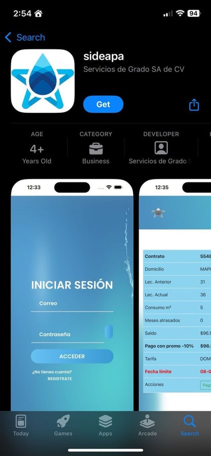 La aplicación ya está disponible para su descarga en dispositivos Android e iOS.