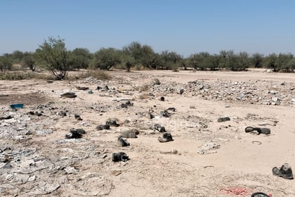 Descarta Fiscalía de Durango que restos encontrados en ejido Las Lagartijas de Gómez Palacio fueran humanos