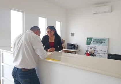 Trámite se realiza en la Unidad Administrativa San Isidro. (EL SIGLO DE TORREÓN)