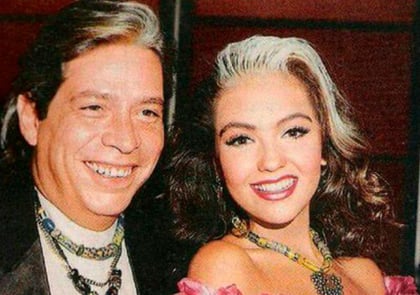 Ella tenía 19, él casi 40: la historia de Thalía con Alfredo Díaz Ordaz