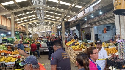 Trabajador de Plazas y Mercados pierde la vida en el Mercado Alianza de Torreón