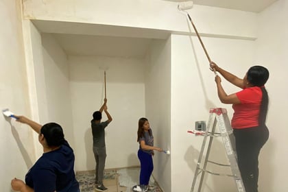 Mejoran instalaciones de la Casa Club de San Pedro