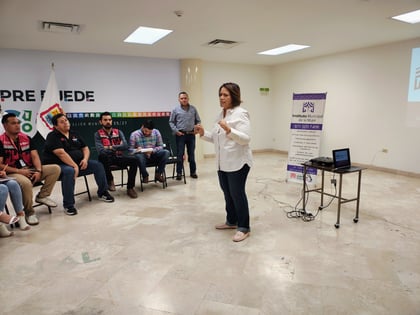Capacita IMM a servidores públicos sobre cómo atender situaciones relacionadas con la violencia de género
