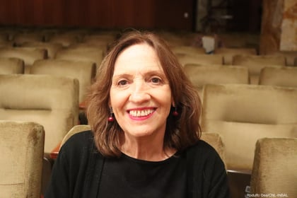Reacción. La autora expresó este premio representa un gran
honor, sobre todo por llevar el nombre de Inés Arredondo.
