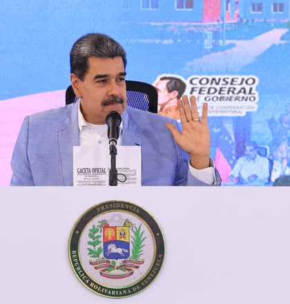 Acusa Donald Trump a Nicolás Maduro de narcotraficante