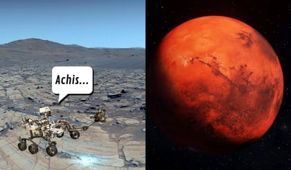 ¿Por qué el cielo de Marte se vio azul y despejado? Esto explica la NASA