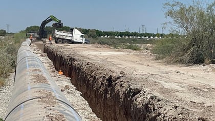 Avanza instalación de red Agua Saludable en La Laguna