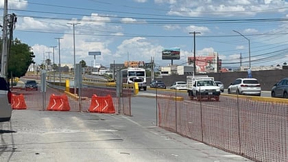 Actualmente se realizan trabajos de desvío, reacomodo y reposición de líneas, así como la instalación de nuevas infraestructuras.