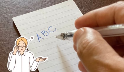 ¿Por qué hay personas que solo escriben en MAYÚSCULAS? Esto significa según la grafología
