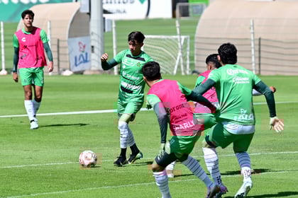 Los Guerreros entrenarán todas las mañanas en el TSM hasta el jueves, para luego partir a Chihuahua. (Especial)

