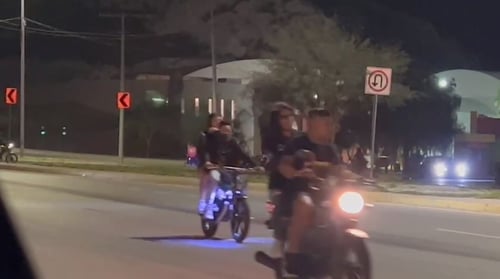 Arrancones de Motos Piden frenar arrancones de motos al poniente de Torreón