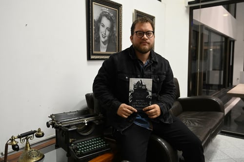 Literatura Autor lagunero Alexis Rojas explora el terror en su primer libro de cuentos