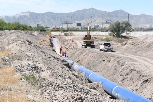 Agua Saludable Prometen 520 litros por segundo de Agua Saludable para Torreón
