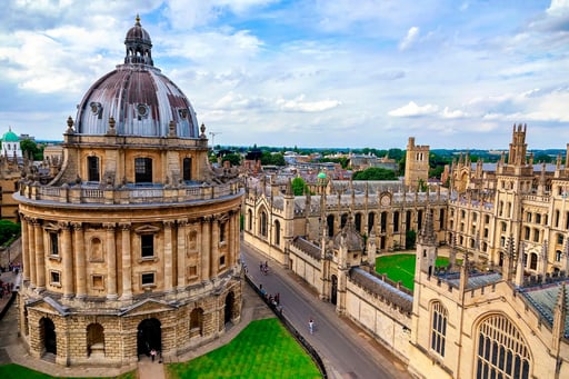 Universidad de Oxford. Imagen: iStock/ Wojtek Skora