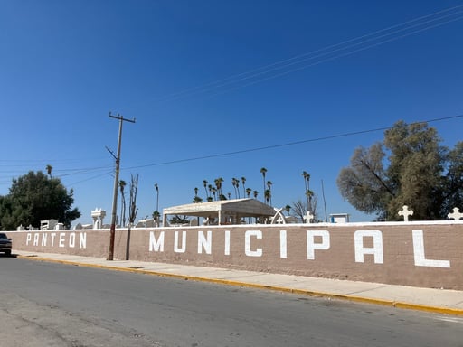 El Panteón Municipal de San Pedro se encuentra al 98 por ciento de su capacidad y ya tienen terreno cerca para la creación de otro cementerio. (EL SIGLO DE TORREÓN)