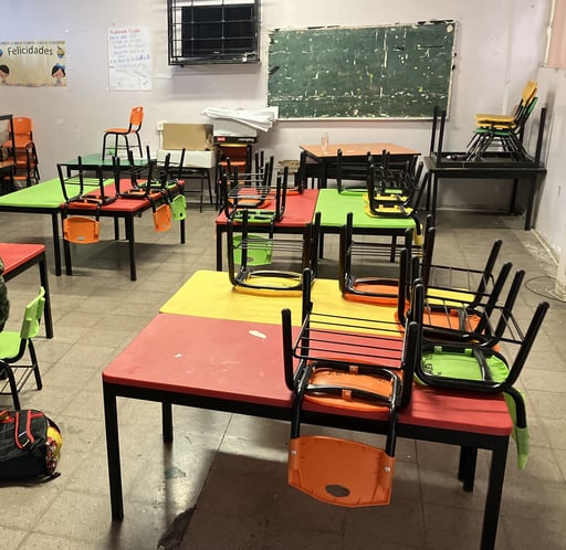 En el calendario escolar vigente de Coahuila, ocho viernes no hay clases para niños. (ARCHIVO)
