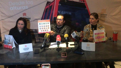 Impulsa Municipio un Calendario Turístico para conocer los puntos más emblemáticos de la ciudad de Torreón. (FERNANDO COMPEÁN / EL SIGLO DE TORREÓN)