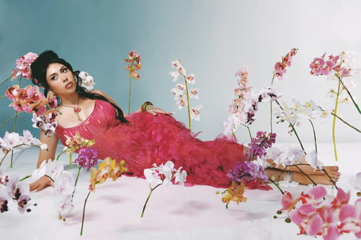 Orquídeas es el nombre de su nuevo material discográfico.
