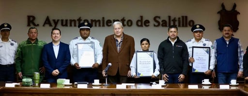El presidente municipal José María Fraustro destacó el respaldo del gobernador Manolo Jiménez, del Ejército y de la Guardia Nacional. (EL SIGLO DE TORREÓN)