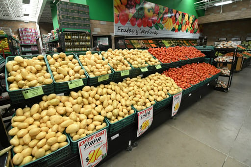 Comerciantes en Durango esperaban que en este inicio de año bajaran un poco los precios de algunas hortalizas, frutas y vegetales. (EL SIGLO DE DURANGO)