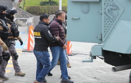 Raymundo Martínez Carbajal, exalcalde de Toluca, es señalado por secuestro exprés.