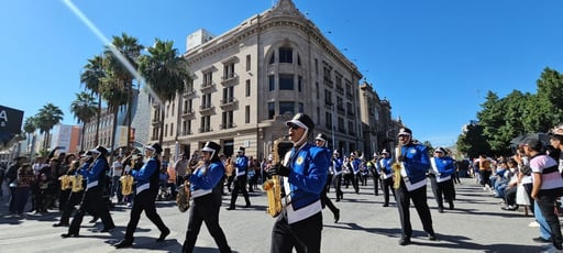 Laguna Marching Band busca seguir impulsando el arte musical en la región (CORTESÍA)