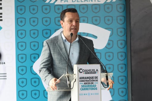 Federico Fernández Montañez, titular de la Secretaría de Seguridad Pública (SSP) del Estado de Coahuila. (RENÉ ARELLANO)