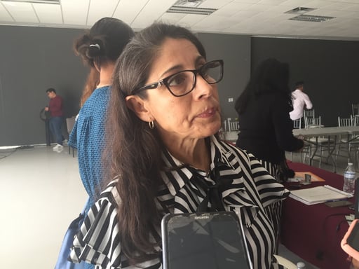 La directora de Salud Pública de la Secretaria de Salud en el Estado, Martha Alicia Romero. (ARCHIVO)
