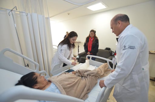 Esta es la primera jornada de cirugías de este año. Se realizaron en el Hospital Nuevo de Gómez Palacio. (ANGÉLICA SANDOVAL / EL SIGLO DE TORREÓN)