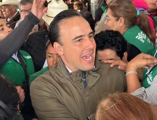 Gobernador Manolo Jiménez. (SERGIO A. RODRÍGUEZ / EL SIGLO DE TORREÓN)
