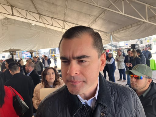 Luis Eduardo Olivares Martínez, coordinador de Pro Coahuila. (ARCHIVO)