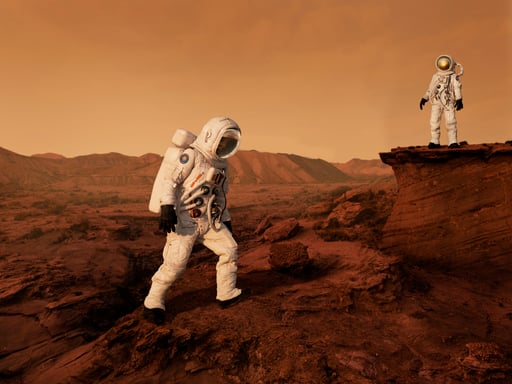 Imagen Objetivo Marte: así se prepara la NASA para llegar al planeta rojo en unos 15 años
