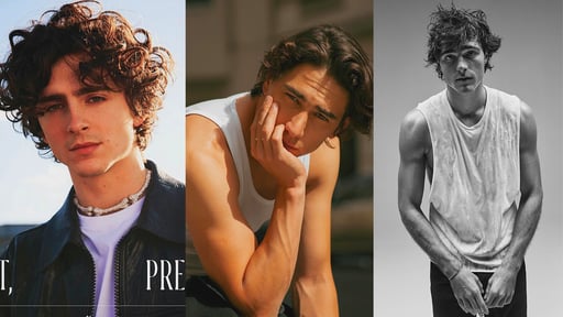 Imagen Ranking: Los crushes actuales por las que todas las mujeres 'mueren'