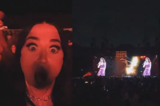 Imagen Katy Perry disfruta del concierto de Taylor Swift