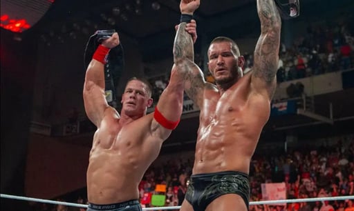 Imagen Randy Orton quiere 'colaborar' con John Cena para empezar a grabar contenido para adultos