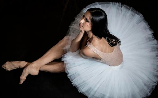 Imagen Elisa Carrillo anuncia primera clase masiva de ballet en el Zócalo