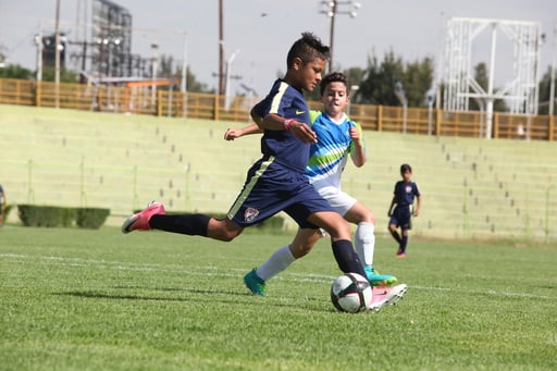 Futbol infantil (ARCHIVO)