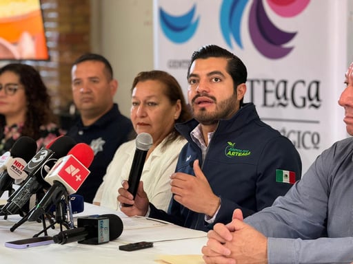 En rueda de prensa, se dio a conocer las actividades de la Séptima Edición del Gran Festival de las 7 Cazuelas y el Arteagazo Fest 2024, mismos que se llevarán a cabo el 29 y 30 marzo.