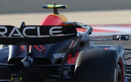 Imagen 'Checo' Pérez termina quinto en clasificación en el GP de Bahréin
