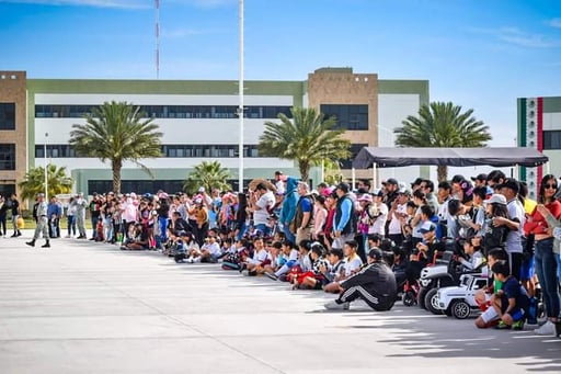 Imagen En el Cuartel Militar de San Pedro organizan actividades por el Día de la Familia