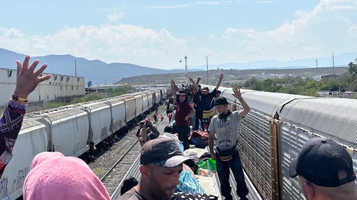 Imagen El  Instituto Nacional de Migración deportó 2,400 migrantes en Monclova