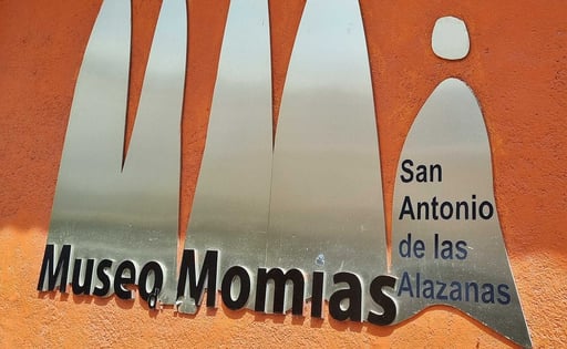 Museo de las momias. 