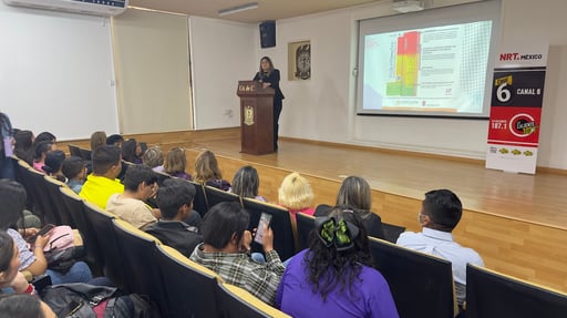 Imagen NRT México y la FCA realizaron la conferencia La Voz de las Mujeres