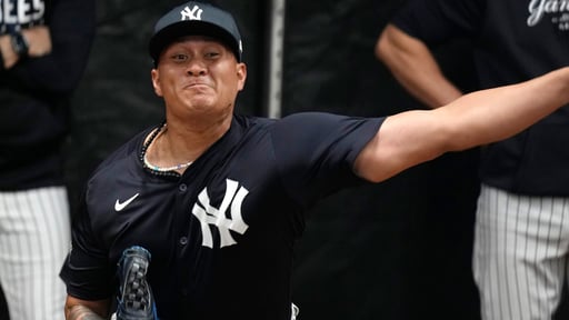 Imagen Víctor González, ilusionado por lanzar con Yankees en su país