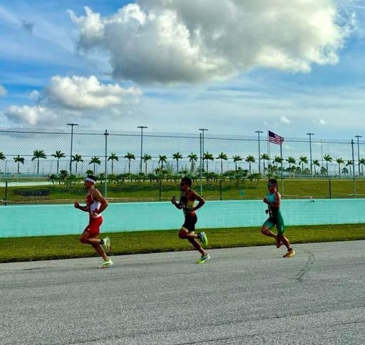 Imagen México gana tres medallas en Campeonato de las Américas de Triatlón Miami 2024