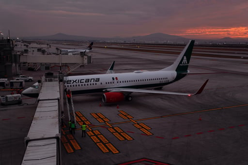 Imagen Sedena ‘presta’ tres Boeing a Mexicana